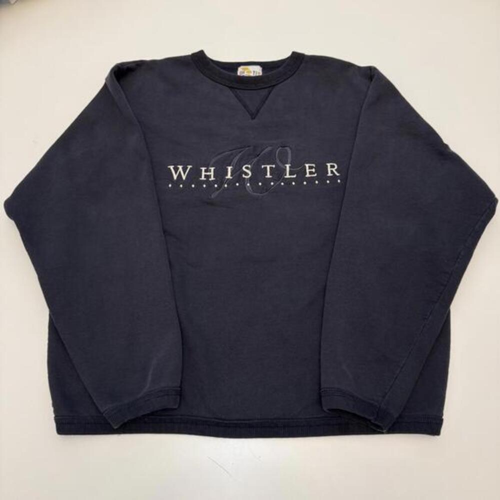 Whistler‎ CA 19241 Navy Cotton Blend Sweatshirt Mens M